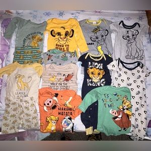 Lion king bundle 12-18m clothes